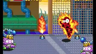 Yakyuu Kakutou League-Man (Arcade)