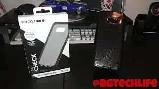 Tech21 Evo Check for Samsung Galaxy S8+ #Dope #BGTechLife