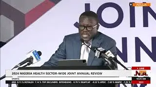 Goodwill Message by Nigeria Country Director World Bank at the Health Sector Wide-Joint Review | NTA