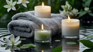 Healing SPA Relaxation 🌼 Piano Music for Anxiety & Stress Relief