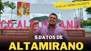 5 datos de la ciudad de Altamirano Guerrero