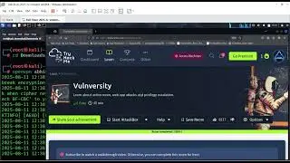 Vulnversity TryHackMe Part -1  Full Walkthrough | Easy Linux Privilege Escalation & Exploitation