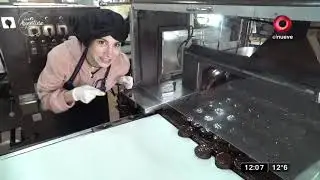 Conocimos la fábrica de alfajores Esturion