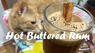 Hot Buttered Rum Recipe | Easy Winter Cocktail | Warm Spiced Rum Drink