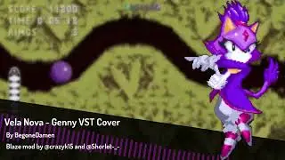 Vela Nova (Part 1 and 2) - Genny VST Cover