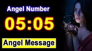 0505 Angel Number 05:05 - Angel Messages - Meaning