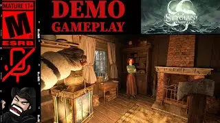 STYGIAN : Outer Gods by Misterial Games - Full Demo (NO Commentary) Lovecraftian Immersive Sim?!