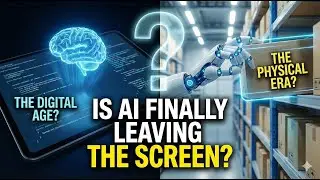 Physical AI Explained: Is AI finally leaving the screen?