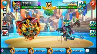 Blood God Vampire with 4 trained skills vs Viced Silencer. Is this the end for cheaters?