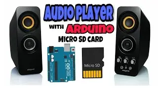 Audio Player using Arduino with micro SD card || vishal soni