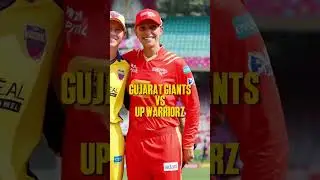 WPL MATCH NO. 14 , GUJARAT GAINTS WOMEN VS UP WARRIORS WOMEN, 22 January 2026 , #wpl #cricket