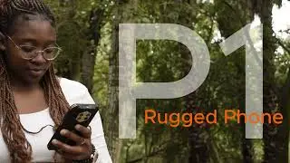 NEW ONERugged P1 Rugged Phone : Large Battery, Tough Build, & More!