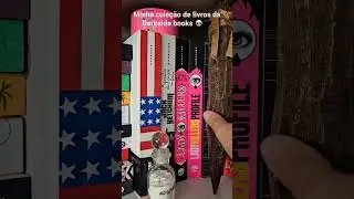 Darkside books - minha cole&ccedil;&atilde;o