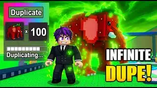 NEW DUPE?! In the Escape Tsunami for Brainrots Roblox