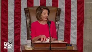 WATCH: Speaker Pelosi heralds &lsquo;new dawn&rsquo; at opening of 116th Congress