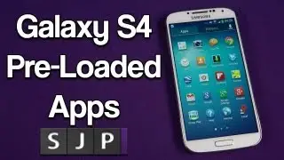 Samsung Galaxy S4 Pre-Loaded Apps