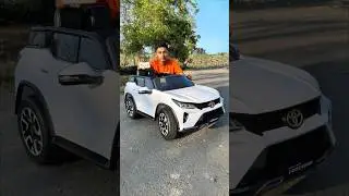 Rc Control Toyota Fortuner Legunder kit Testing for Play