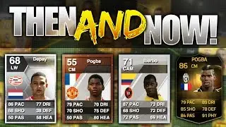FIFA 15 THEN AND NOW!!! FINCH'S LEGEND KILLER SQUAD - CRAZY OVERPOWERED PLAYERS OLDEST CARDS!!!
