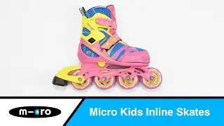 Micro Skate - The S3 Kids Inline skates