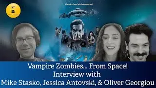 Vampire Zombies... From Space Interview! | Scene This Interview