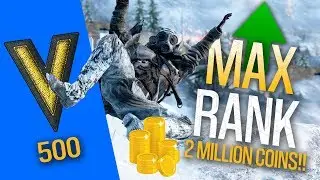 2,000,000 Company Coins 👀 Max Rank Increase - BF5