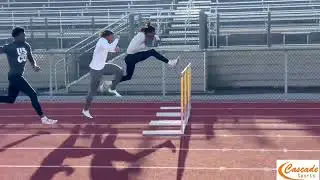 Cascade Sports With Rowan University Track Field Athletes At Practice