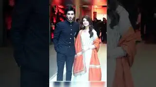 kinza hashmi with imran abbas 😍
