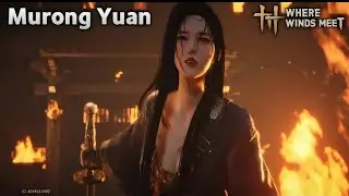 Where Winds Meet Mobile - Murong Yuan Campaign Boss Gameplay