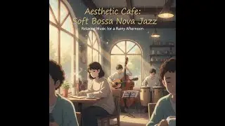 Aesthetic Cafe: Soft Bossa Nova Jazz ☕ Relaxing Music for a Sunny Afternoon (30 Min)
