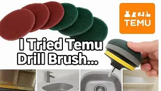 Temu Drill Brush Test &ndash; Does It Really Work?