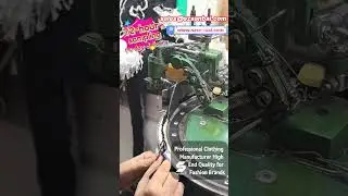 【Low MOQ, Fast Turnaround &ndash; Perfect for Brands】 #clothingbrand #factory #sanbaidesign #machine #b2b