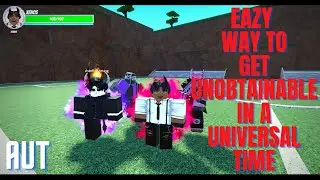 Eazy way to get Unobtainable Stand | A Universal Time