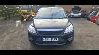 K8300 - engine test Ford Focus 2 facelift 1.6TDCi / G8DA / 5sp.man