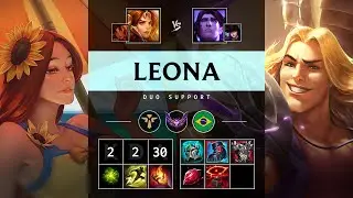 Leona Support vs Taric - BR Master Patch 25.13