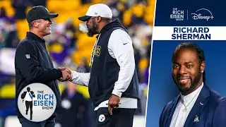 TNF&rsquo;s Richard Sherman on Ravens&rsquo; Harbaugh Firing & Tomlin&rsquo;s Steelers Future | The Rich Eisen Show
