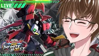 【イニブ】明日本番！あんのーんカップ練習！🦐【EXVS2IB】【Rh-ロジウム-】