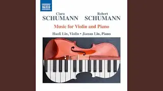 Violin Sonata No. 3 in A Minor: III. Intermezzo. Bewegt, doch nicht zu schnell