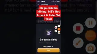 TapSwap Cenima Code l 08 September 2024 I Mining, MEV Bot Attack & FutureNet Fraud #tapswap