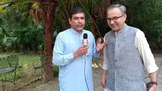Qazi Arif and Jehangir Ali Yousafzai with Tarbela Times