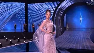 Miss Universe 2025 Top 12 Evening Gown #missuniverse #ahtisamanalo 
