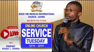 TUESDAY SERVICE 23/DECEMBER / 2025 WE ARE APOSTOLIC #WE ARE PROPHETIC