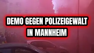 Demo gegen Polizeigewalt in Mannheim | PolizeiProblem
