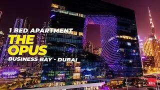 Unique 1 Bed Apartment in the Opus, Business Bay - Dubai
