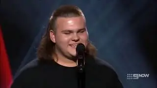Adam Ludewig sings &lsquo;Leave A Light On music The Voice Australia 2020
