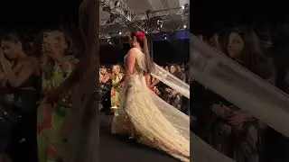 Lisa Ray For Rahul Mishra At India Couture Week 2024