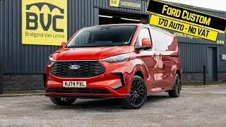 Ford Transit Custom 2024 года | 170 л.с. с автоматической коробкой передач | Новая форма, цвет Ar...