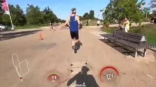 SUB 18:20 5k Personal Best MV55 // 5k race filmed on GoPro Hero8 Black // THIS CHANGES EVERYTHING!