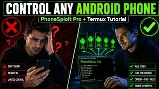 How to Install PhoneSploit Pro in Termux | Android ADB Learning Lab (2026)