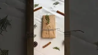 Easy Gift Wrapping Idea 🎁#ecofriendlyidea #giftwrappingtechniques #giftwrappingideas