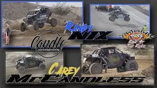 Candle Motorsports || Carey McCandless #1934 --- Randy Nix #T934 || SNORE Rage At The River